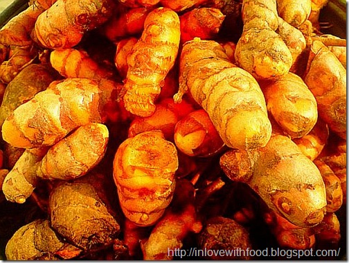 turmeric rhizome
