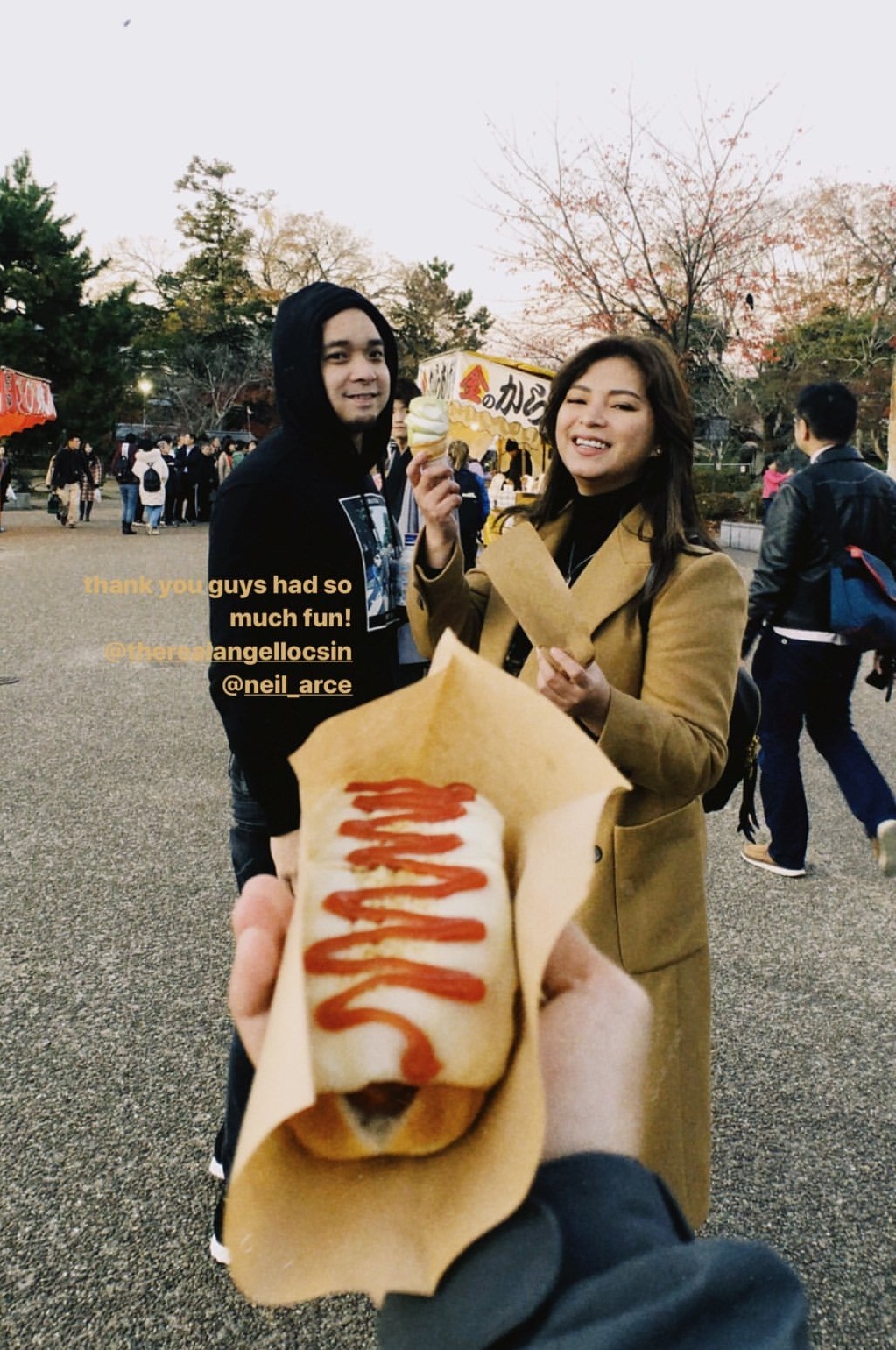 Angel Locsin And Neil Arce Go On A Magical Vacation In Japan