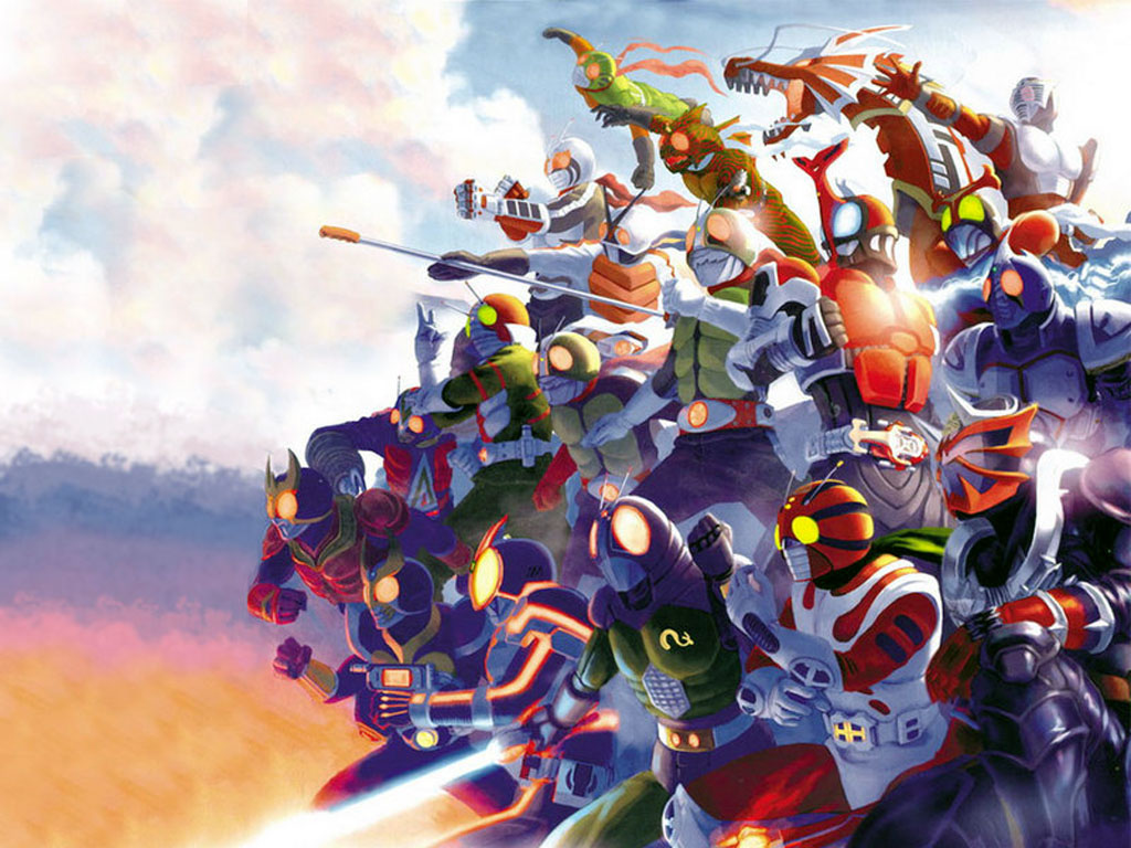 Download this Kamen Rider Wallpaper picture