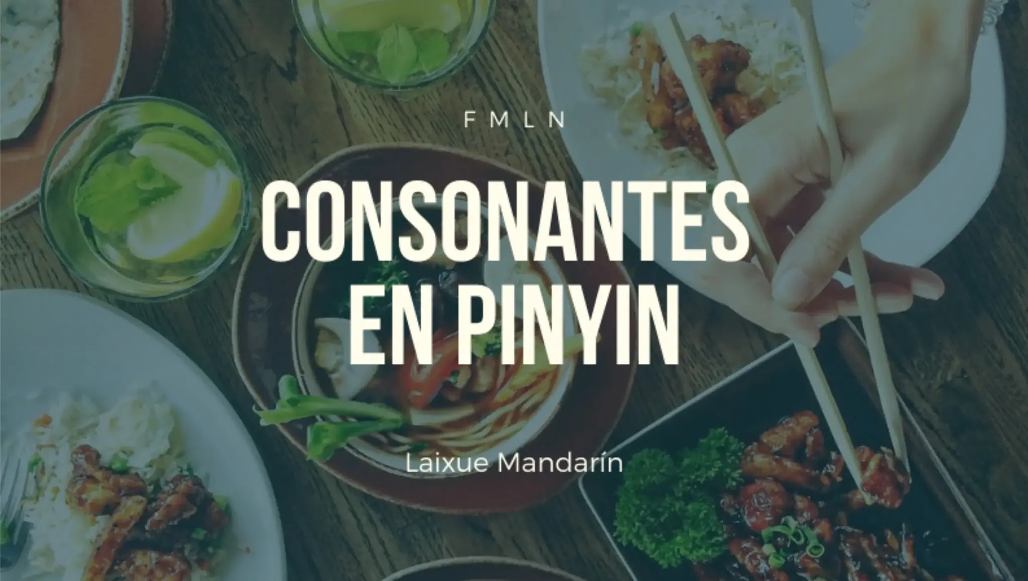 Lección #6: Consonantes en Pinyin Pt. 1 | F, M, L, N