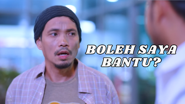 Sinopsis Drama Boleh Saya Bantu