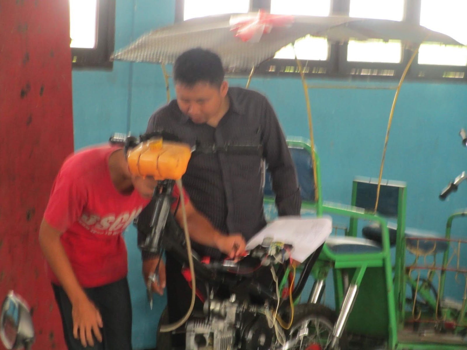 UPTD Balai Latihan Kerja Kabupaten Sambas Membuka ...