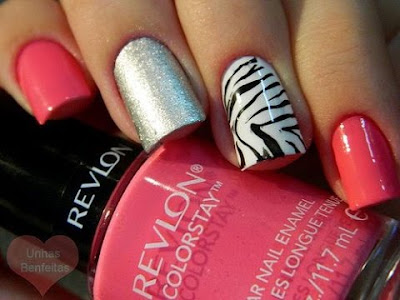 UÑAS ANIMAL PRINT