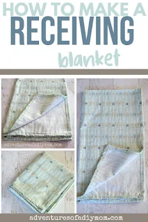 easy receiving blanket