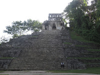 palenque viaggio in solitaria