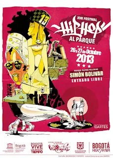 Hip Hop Al parque 2013