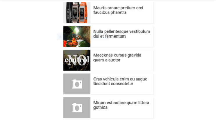 Membuat Simple Recent Posts Dengan Thumbnail