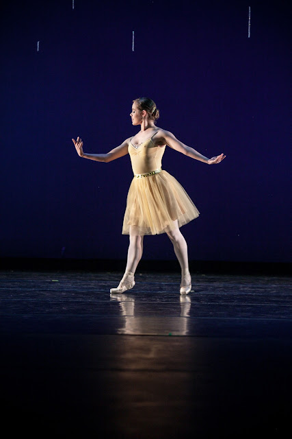 usf, fall dance concert, lauren banawa, costume designer, gold fairy ballet