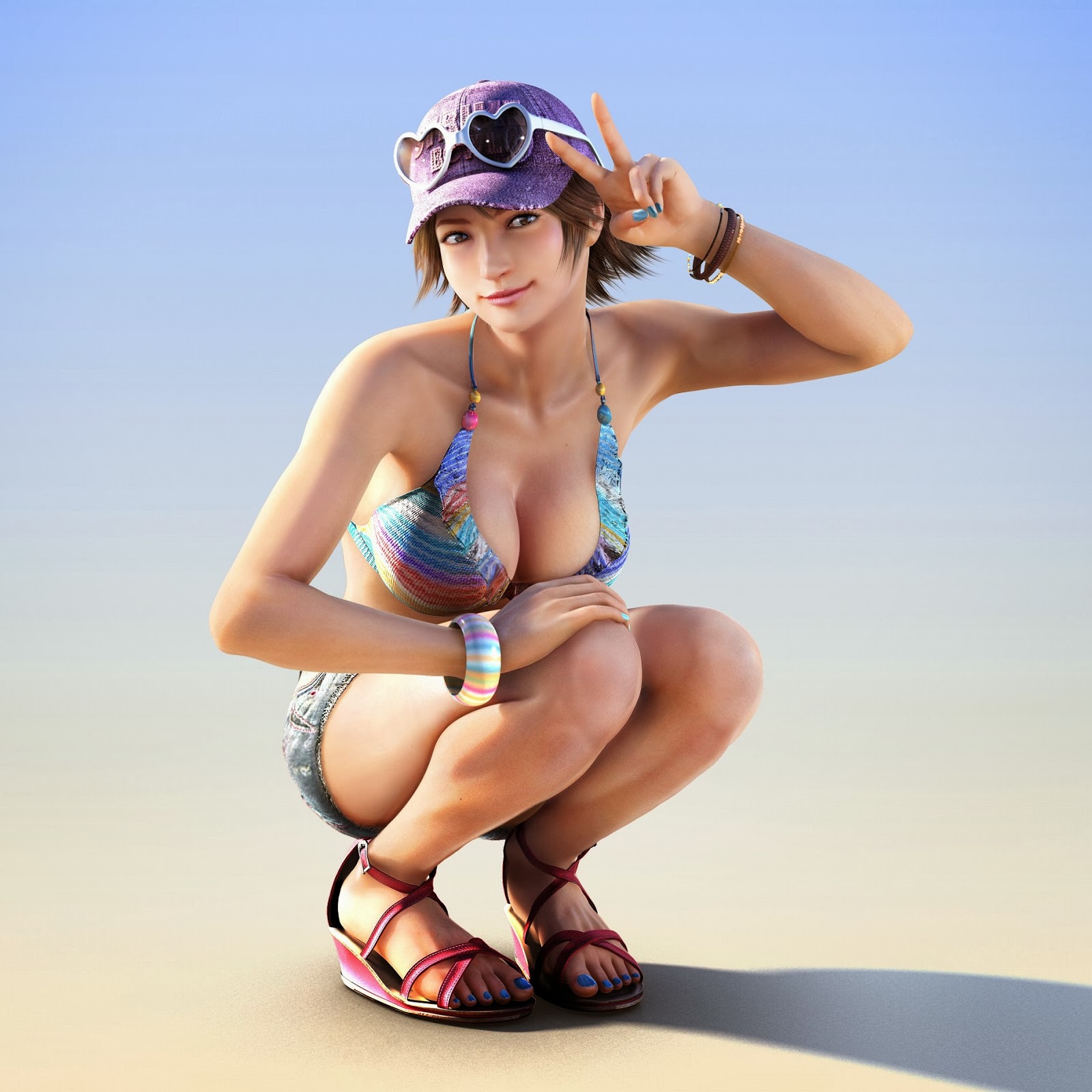 tekken miharu sexy bikini pic