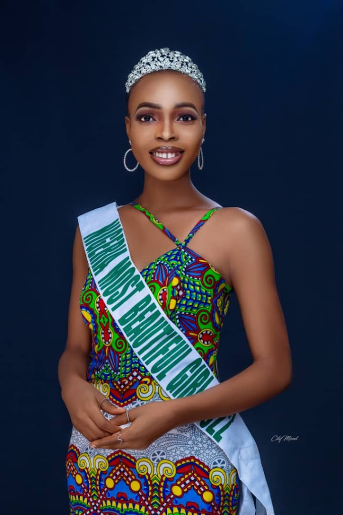  21 Years Old Oluwaseyi Bababusola Emerges Nigeria Most Beautiful Girl 2022