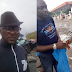 Accident Involving Truck And Bus On Ore-Lagos, Today (Photos)