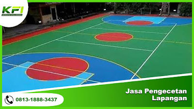 Jasa Pengecatan Lapangan