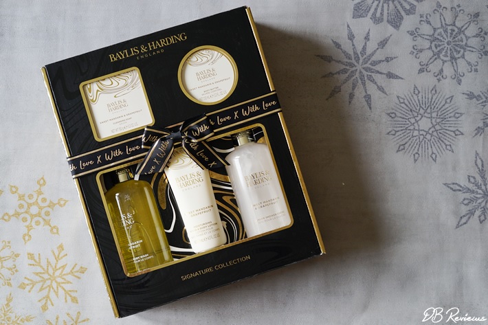 Baylis & Harding Sweet Mandarin & Grapefruit Perfect Pamper Gift Set