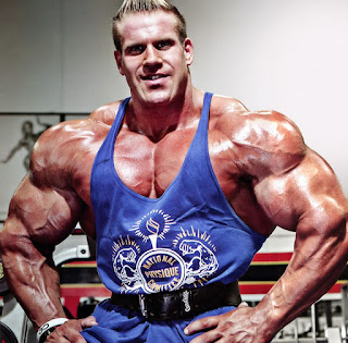 جاي كتلر JAY CUTLER Shoulders WORKOUT