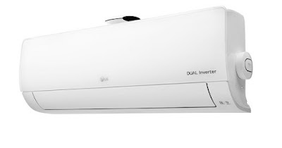 AC LG DUAL COOL With Watt control solusi AC hemat listrik