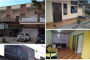 Disewakan Rumah Jl. Tiung Sukajadi Kota Pekanbaru