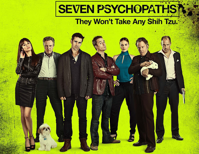Download Seven Psychopaths 2012 Full Movie Free Direct Link Bluray , High Quality , HD , MKV Format