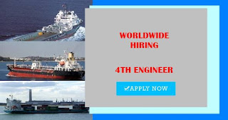  seaman jobs worldwide hiring position 4th engineer 