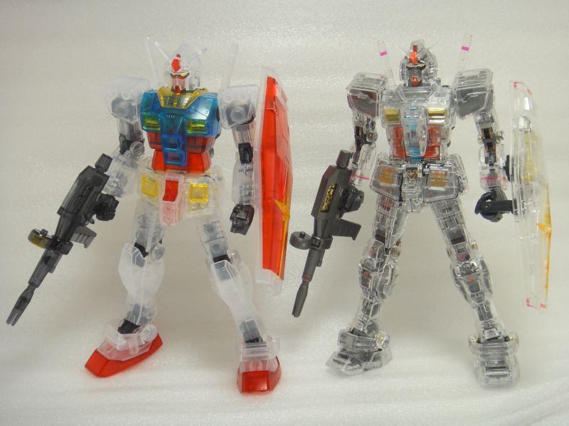 G リミテッド Gallery Rg 1 144 Rx 78 2 Gundam Mechanical Clear Ver Mobile Suit Gundam Limited Edition Gundam Model Kits And Figures
