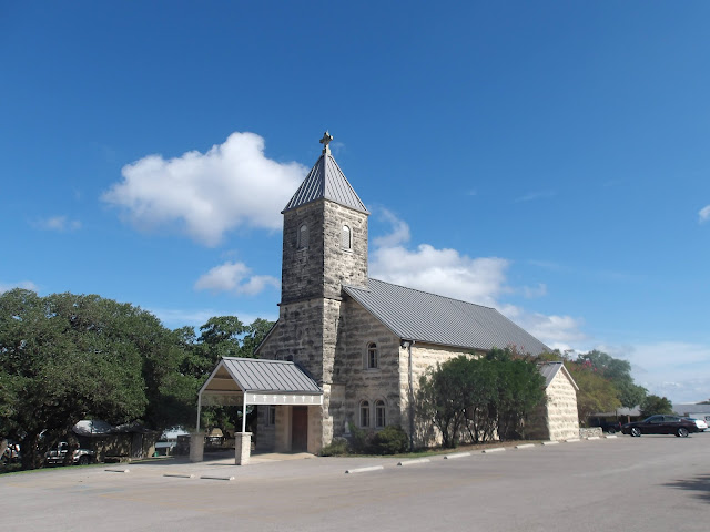 St. Josephs German Catholic Church, Honey Creek, Texas