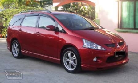 MITSUBISHI GRANDIS 07 TO LET