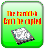 Way for the hard disk can not be copied