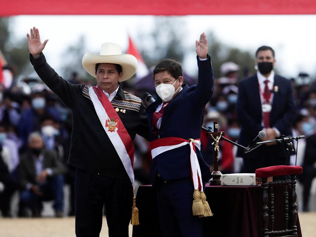 Perú: renunció el Jefe de Gabinete de Pedro Castillo dos meses después de asumir