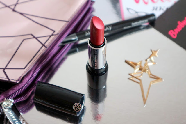 Mary Kay Semi Shine Lipstick Scarlet Red