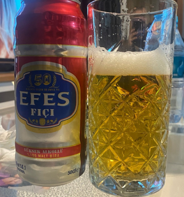 Efes Fıçı Yüksek Alkollü Bira Değerlendirmesi