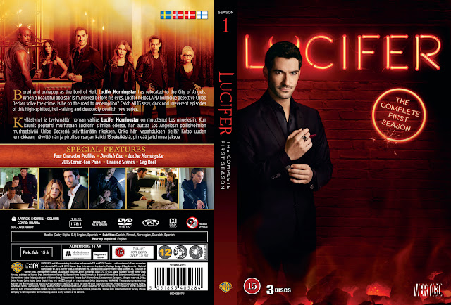 Lucifer 1ª Temporada Completa - BluRay Rip 720p  1080p 