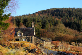 Tyn Y Simmde Dolgellau Snowdonia Coed Y Brenin Forest Holiday Cottage