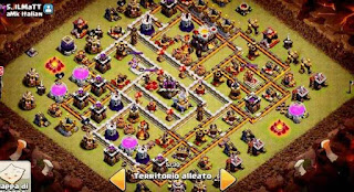 Gambar Base COC Th 11 Terkuat 2018 10