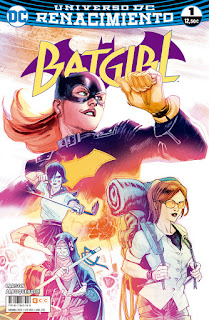 Batgirl en Renacimiento