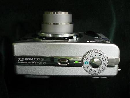 sony cyber-shot dsc-w7