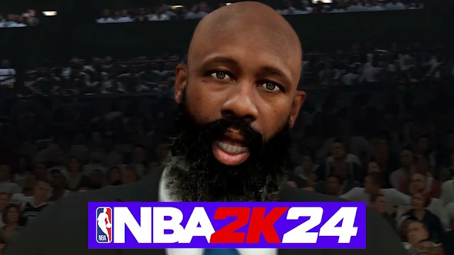 NBA 2K24 Jacques Vaughan Cyberface (Nets Coach)