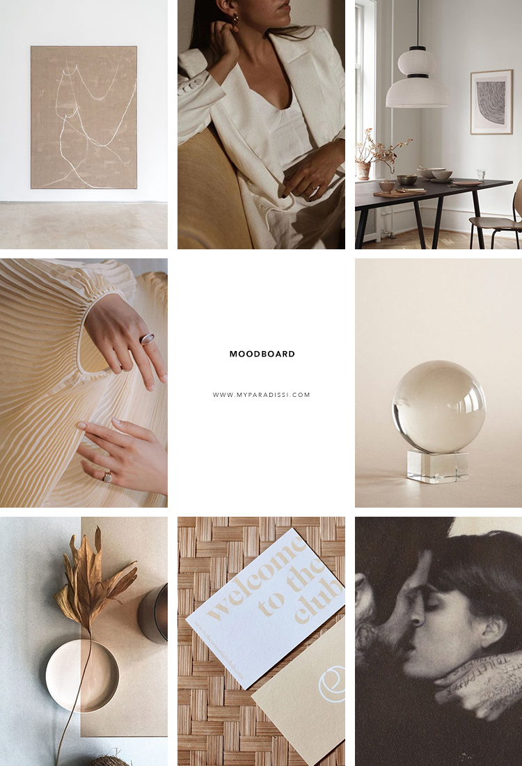 Inspiration moodboard curated past times Eleni Psyllaki for  BEST HOME - Moodoard 01_16