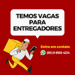 Vagas para entregadores em Fortaleza