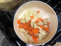 Tendering Carrots and Cauliflower