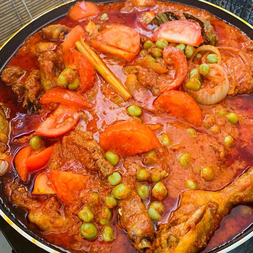 Resepi Nasi Minyak Terengganu Ayam Masak Merah Sedap 