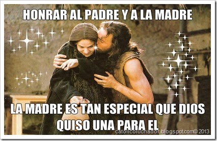 JESUS Y MARIA  MEME