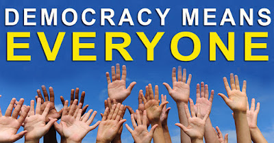  Demokrasi merupakan hal yang sangat erat dengan kehidupan kita sebagai warga negara Demokrasi: Pengertian, Makna, dan Hakikat Demokrasi