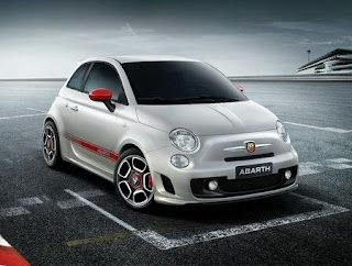 Abarth 500 (2009) Front Side
