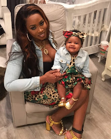 Photos RemyMa and her daughter Reminisce in matching outfits