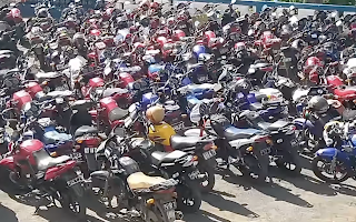 Anjouan : 221 motos immobilisées en une journée