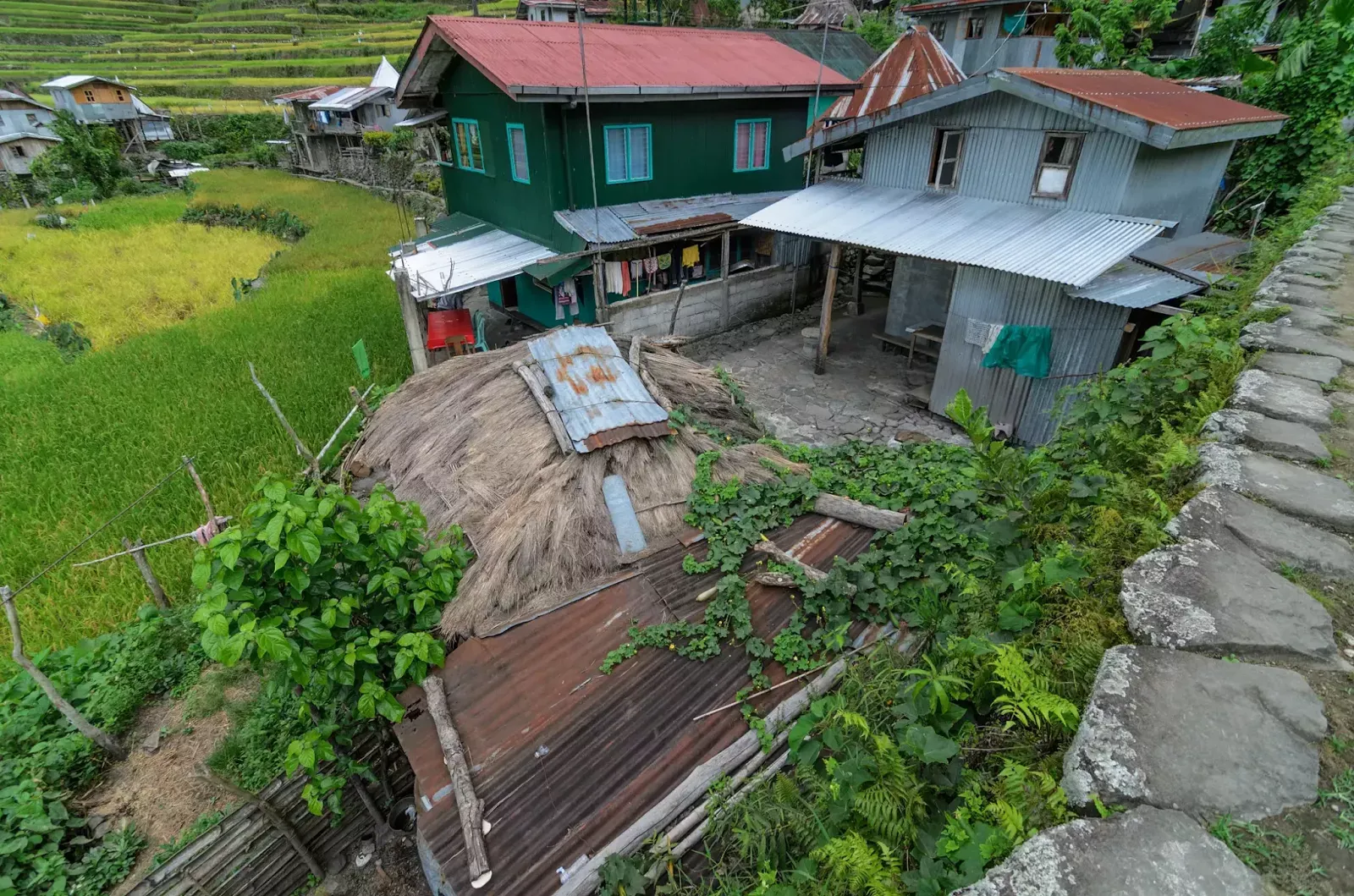 Batad Community Cluster Ifugao Cordillera Administrative Region Philippines