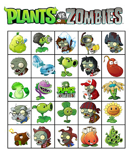 Plants vs. Zombies party games