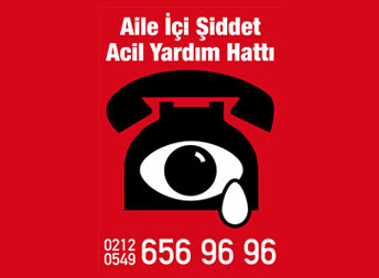 şiddet yardım hattı