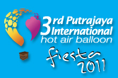 3rd Putrajaya International Hot Air Balloon!!