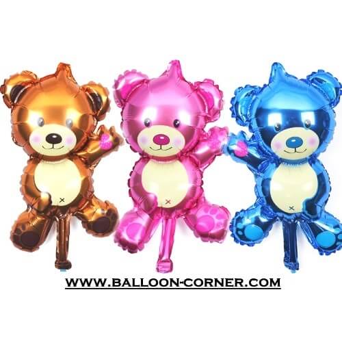 Balon Foil Bear Mini (NEW)