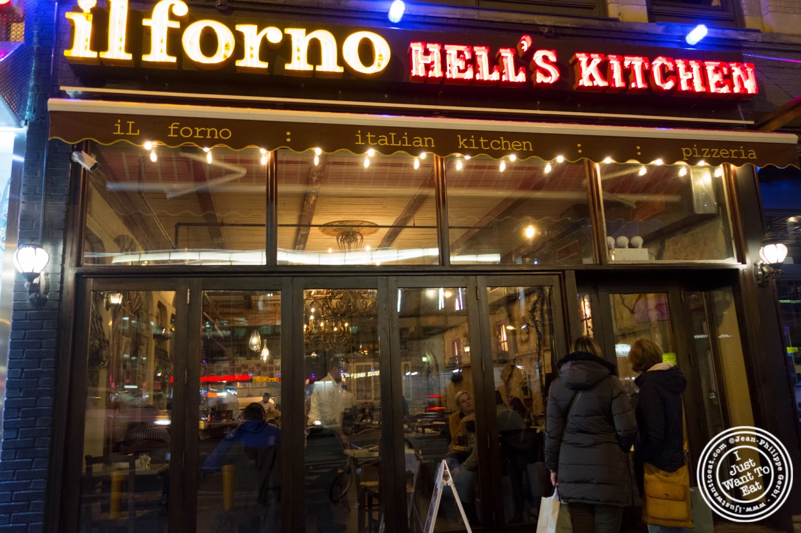 Il Forno Hell39;s Kitchen in NYC, New York — I Just Want To Eat! Food 